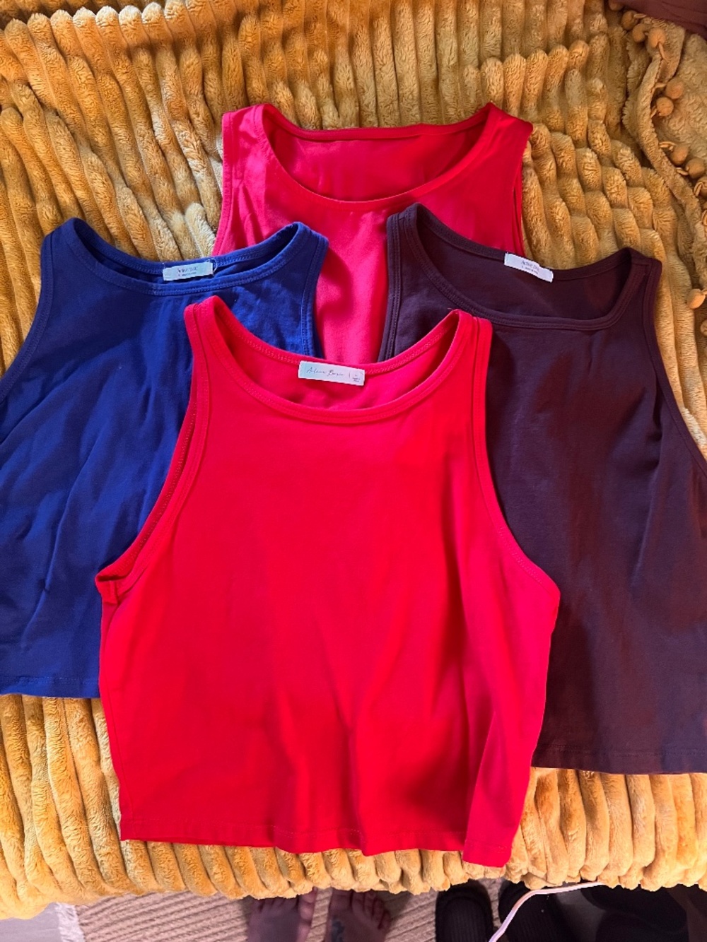 Crop Tank Bundle